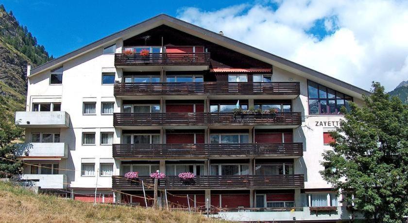 Apartment Zayetta Nr. 16 Zermatt Zewnętrze zdjęcie